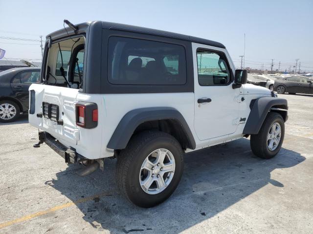 2022 JEEP WRANGLER S 1C4GJXANXNW260358