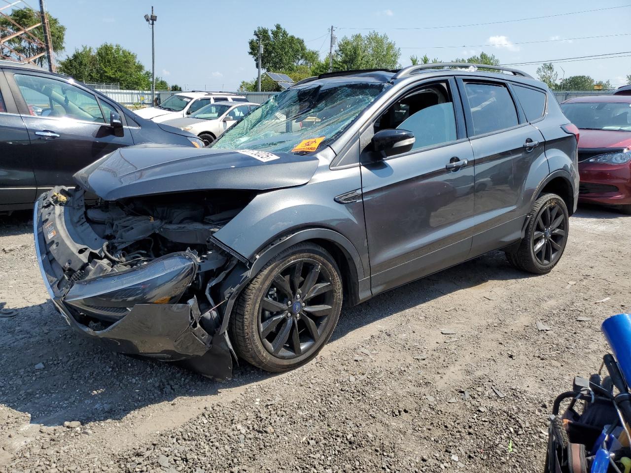 FORD ESCAPE TITANIUM