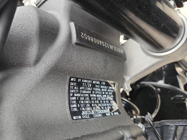 2025 KAWASAKI ZX636 K JKBZXJK12SA008652