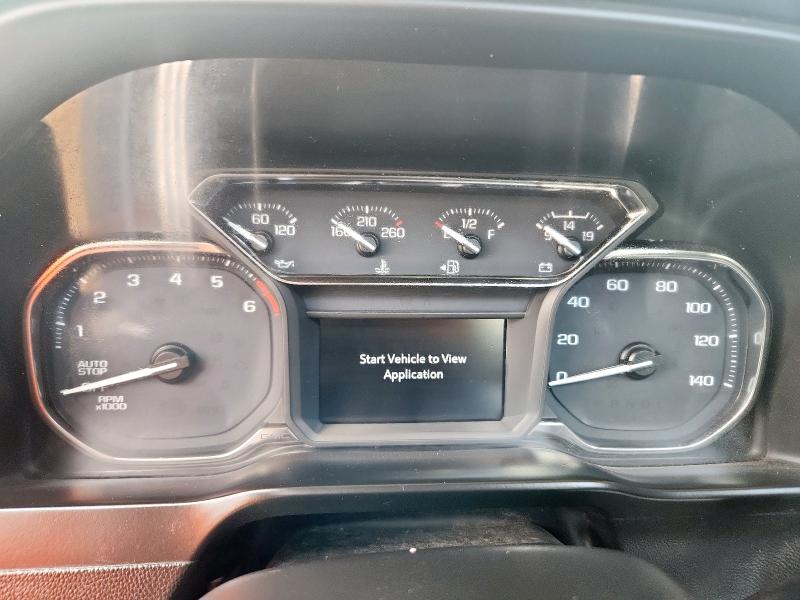 2021 GMC SIERRA C1500 SLT 1GTP8DED7MZ311923