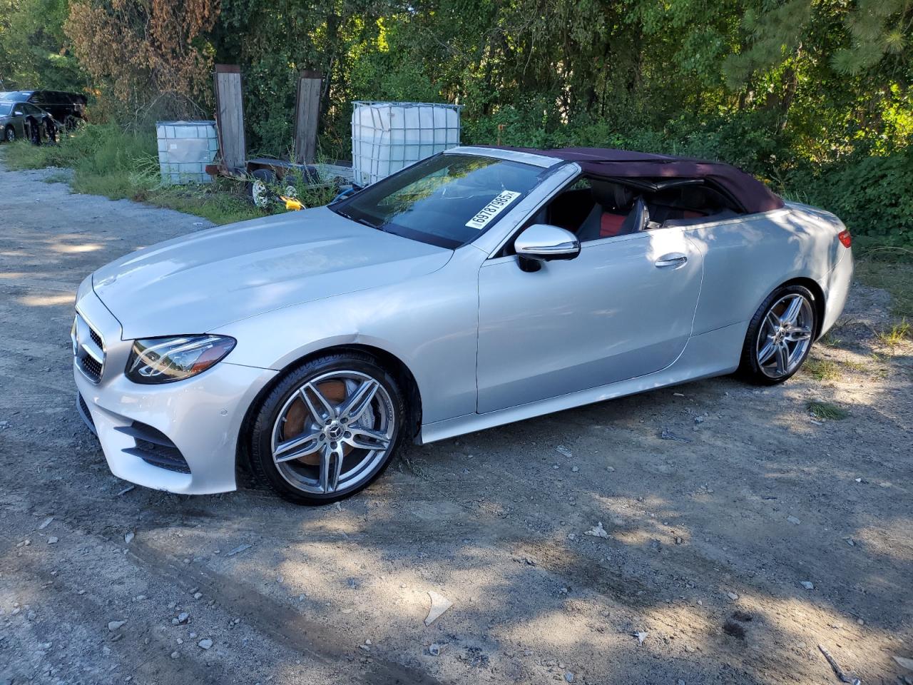 Lot #3230362686 2020 MERCEDES-BENZ E 450