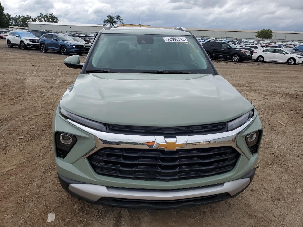 CHEVROLET TRAILBLAZER LT