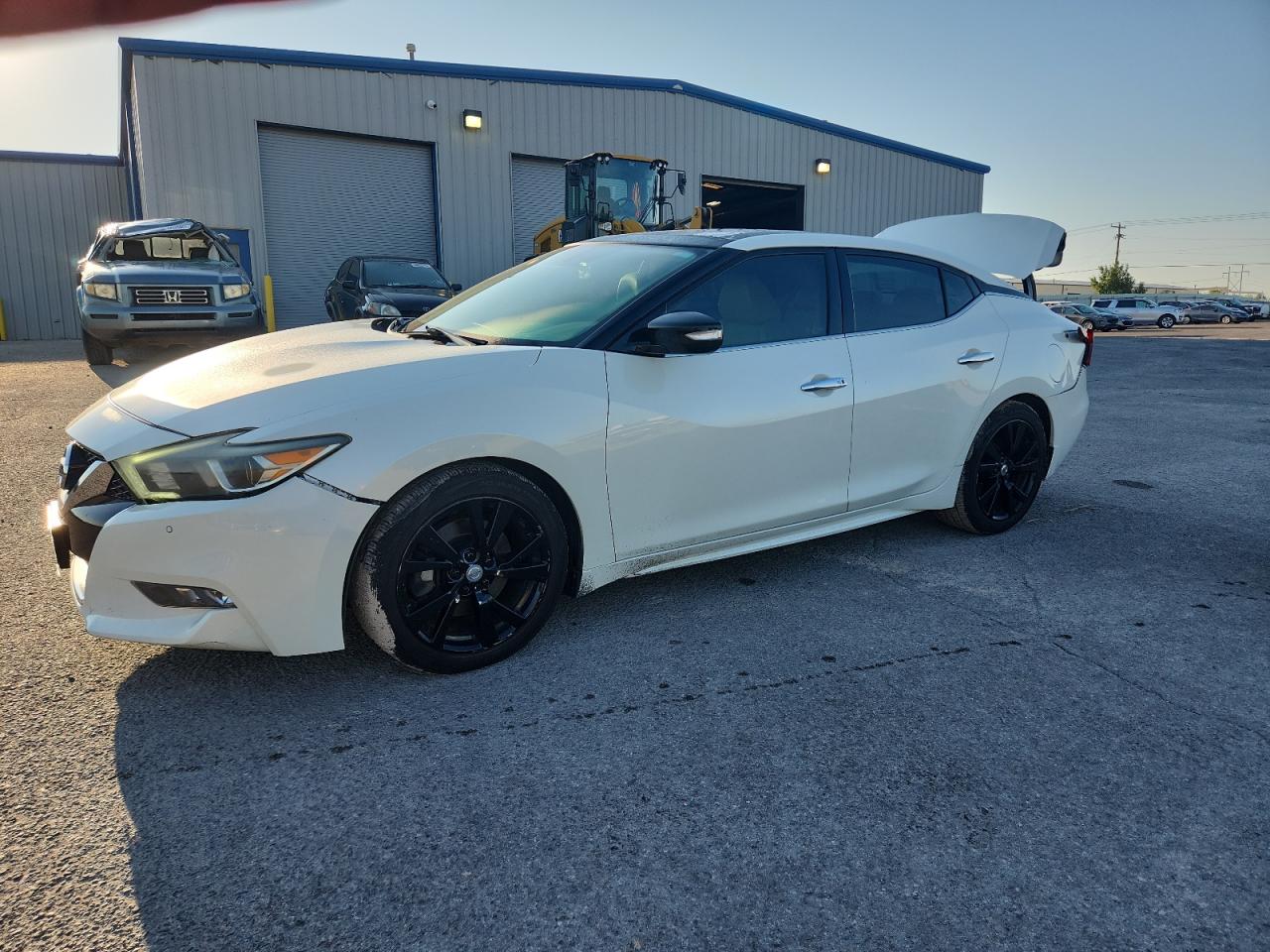 NISSAN MAXIMA 3.5S