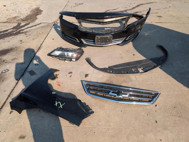 2017 CHEVROLET IMPALA PRE 2G1145S39H9124503