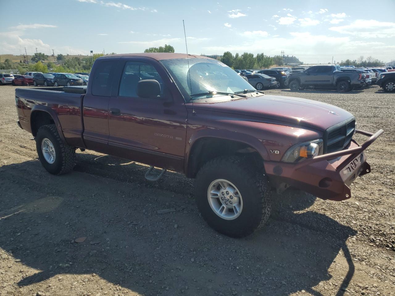Lot #3220713298 2000 DODGE DAKOTA