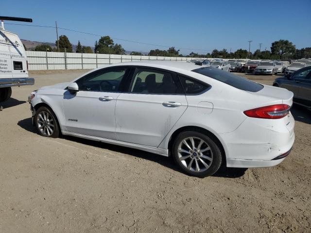 2017 FORD FUSION SE HYBRID - 3FA6P0LU5HR381107