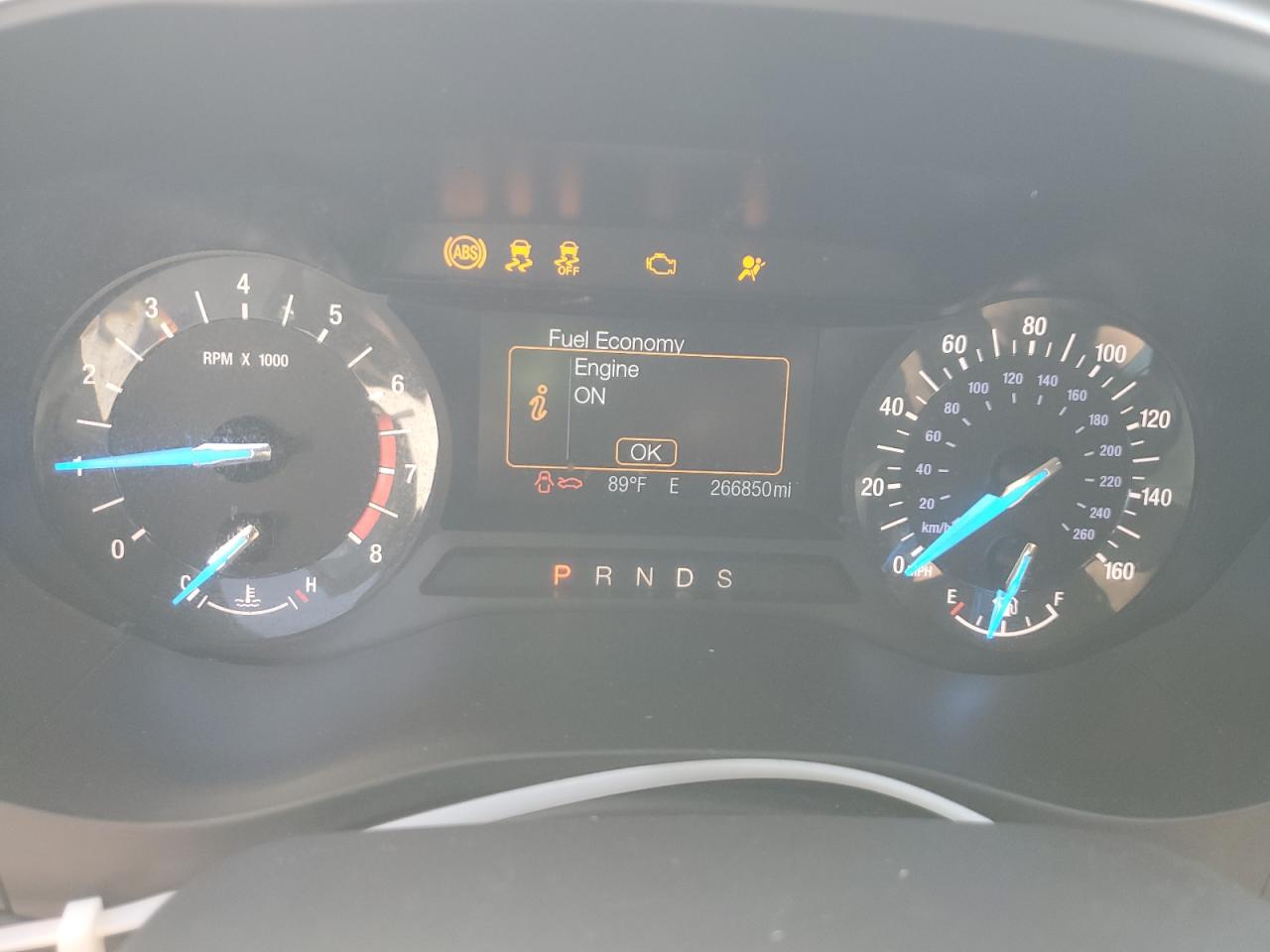 Lot #3301668635 2016 FORD FUSION SE