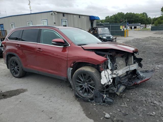 2019 TOYOTA HIGHLANDER 5TDJZRFHXKS603582