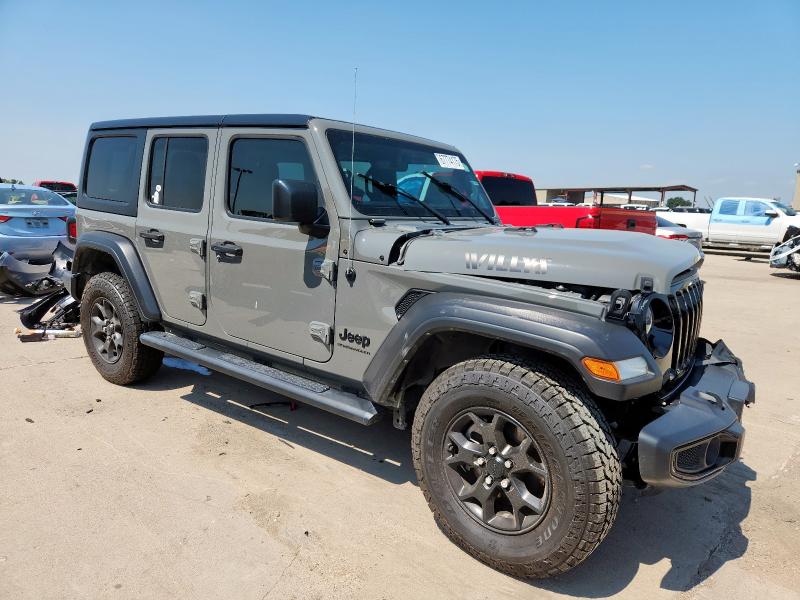 2023 JEEP WRANGLER S 1C4HJXDNXPW522558
