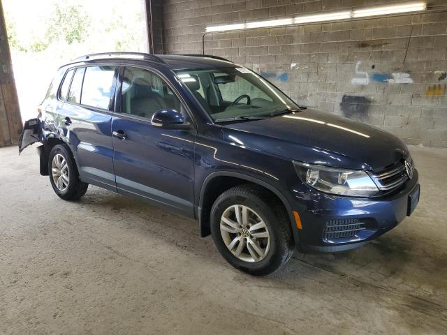 2016 VOLKSWAGEN TIGUAN S WVGAV7AX8GW522971