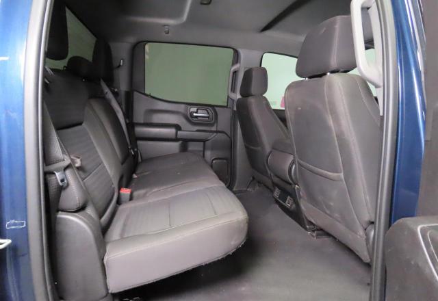 2023 CHEVROLET SILVERADO C1500 CUSTOM 3GCPABEK4PG182678