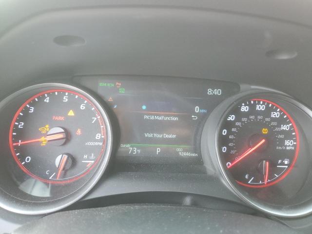 2024 TOYOTA CAMRY TRD 4T1KZ1AK3RU101281