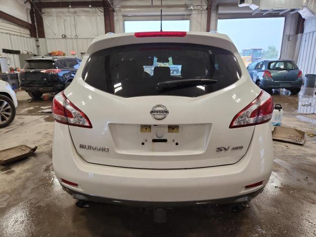 2012 NISSAN MURANO S - JN8AZ1MW6CW203768