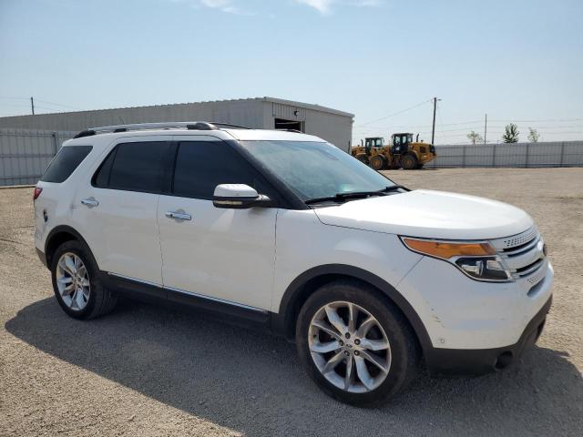 2013 FORD EXPLORER LIMITED - 1FM5K7F84DGA74990