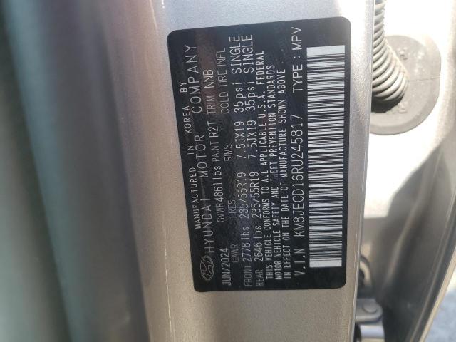 2024 HYUNDAI TUCSON LIM KM8JECD16RU245817