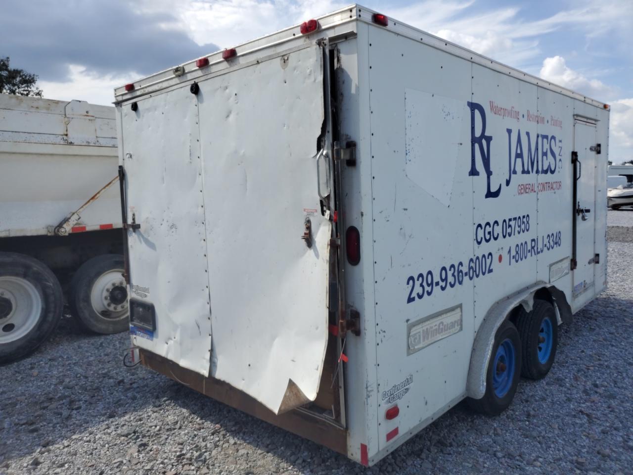 Lot #3278561992 2009 WILDWOOD TRAILER