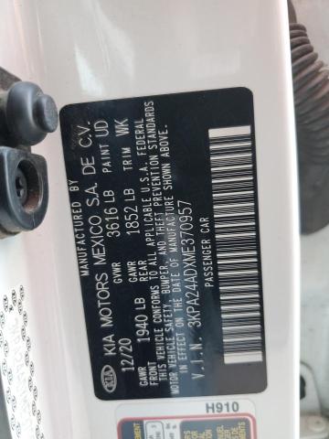 2021 KIA RIO LX - 3KPA24ADXME370957