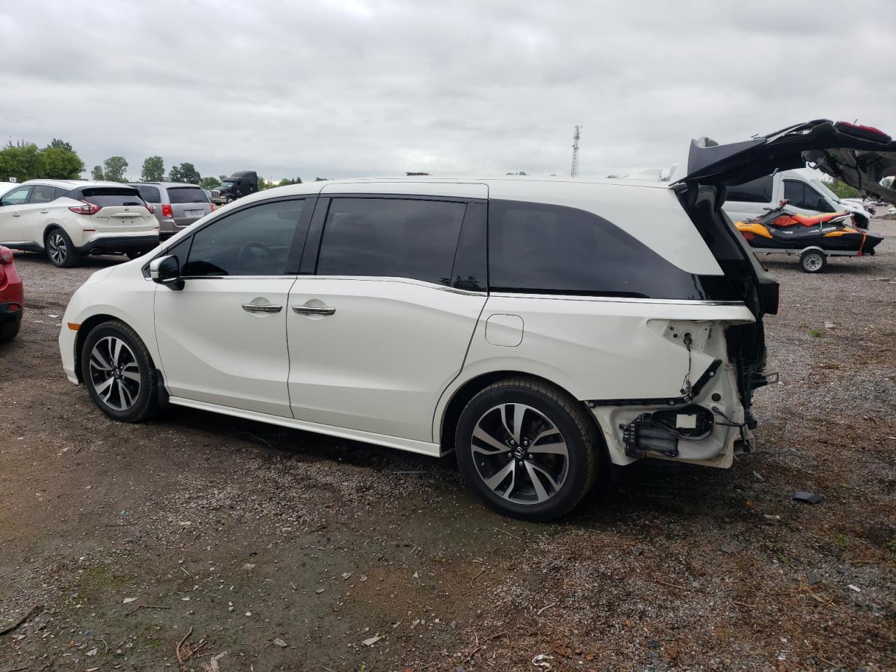 HONDA ODYSSEY TOURING