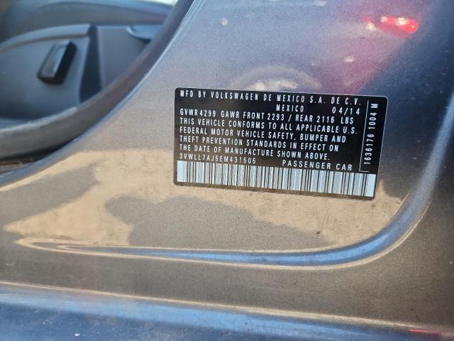 2014 VOLKSWAGEN JETTA TDI #3284574325