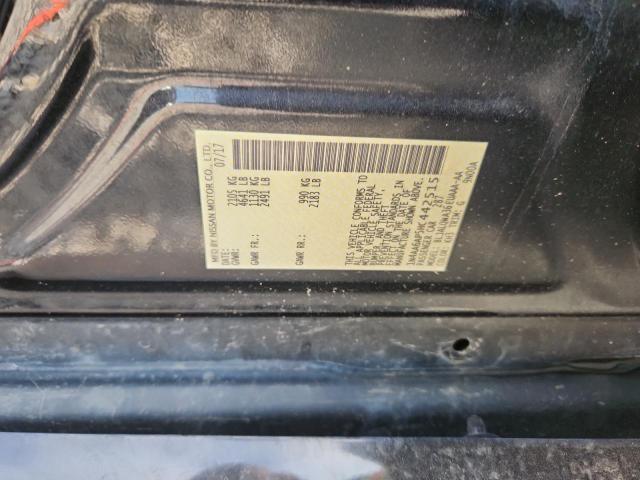 2017 NISSAN MAXIMA 3.5S 1N4AA6AP5HC442515