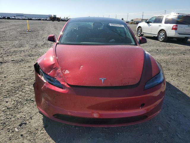 2025 TESLA MODEL 3 5YJ3E1EB1SF961953
