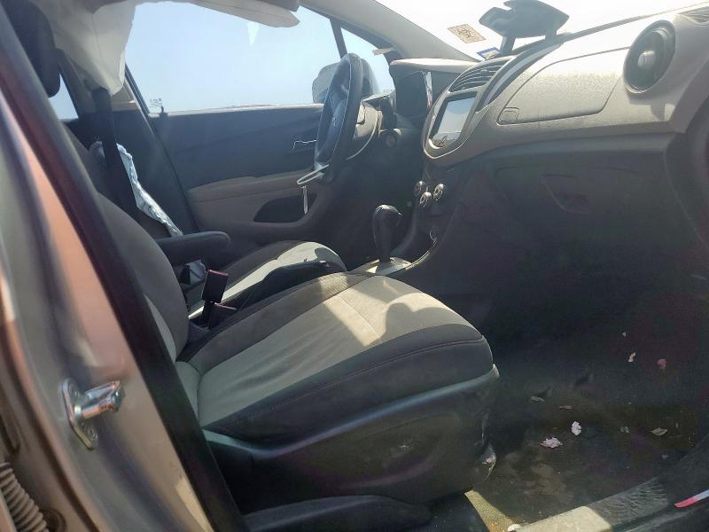 2016 CHEVROLET TRAX LS KL7CJKSB5GB563772
