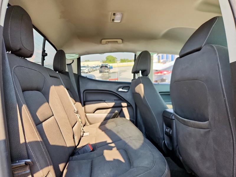 2016 GMC CANYON SLE 1GTG5CE36G1274165