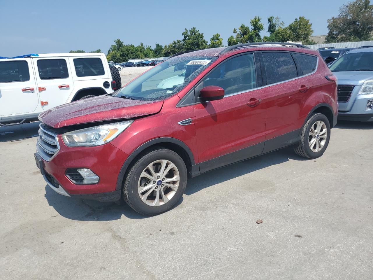 FORD ESCAPE SE