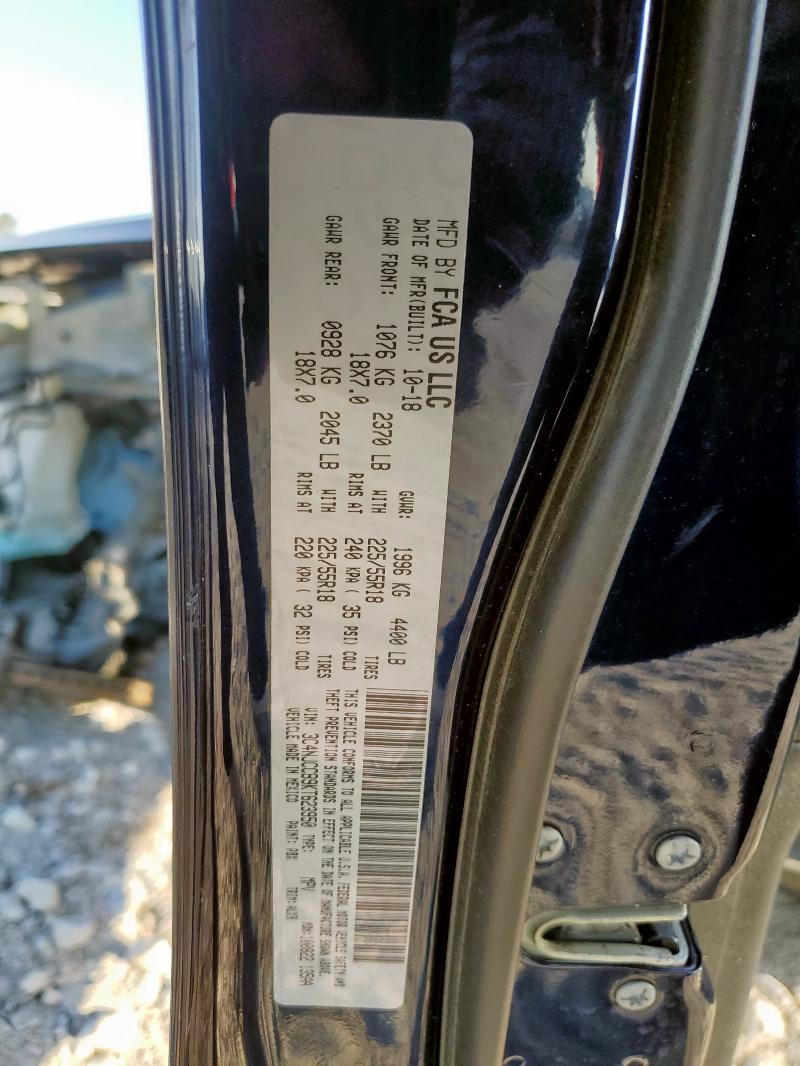 2019 JEEP COMPASS LI 3C4NJCCB9KT623950