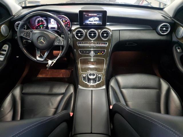 2018 MERCEDES-BENZ C 300 4MAT WDDWF4KB7JR350226
