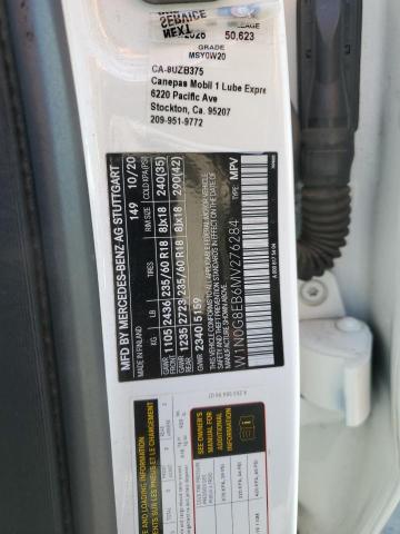 2021 MERCEDES-BENZ GLC 300 4M W1N0G8EB6MV276284