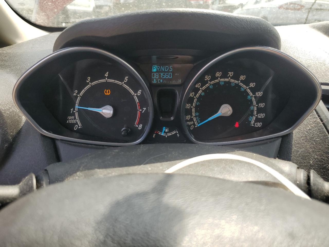 Lot #3308547494 2014 FORD FIESTA SE