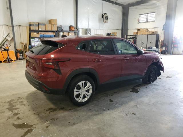 2024 CHEVROLET TRAX LS KL77LFE27RC245003