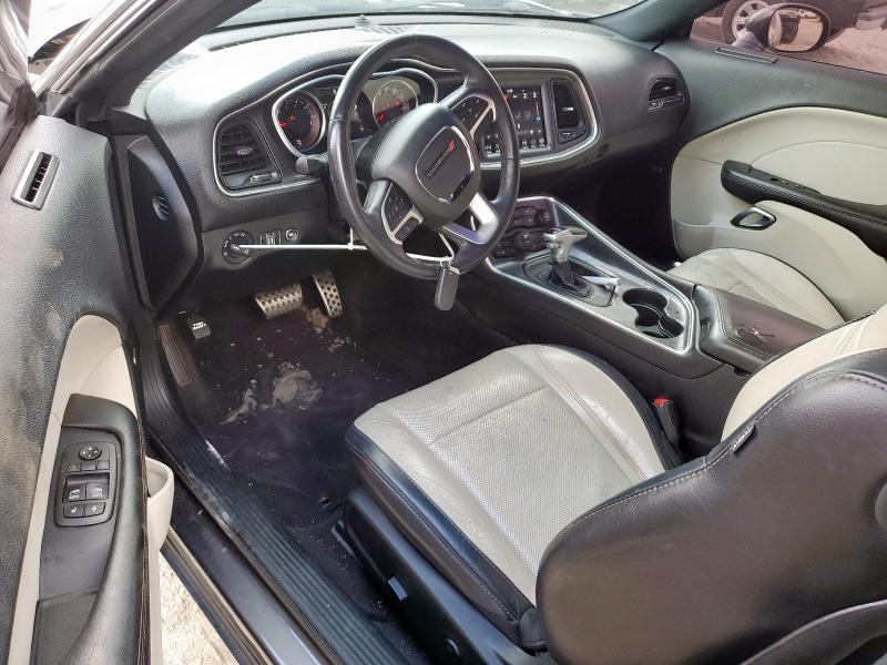 2018 DODGE CHALLENGER 2C3CDZAG8JH310321
