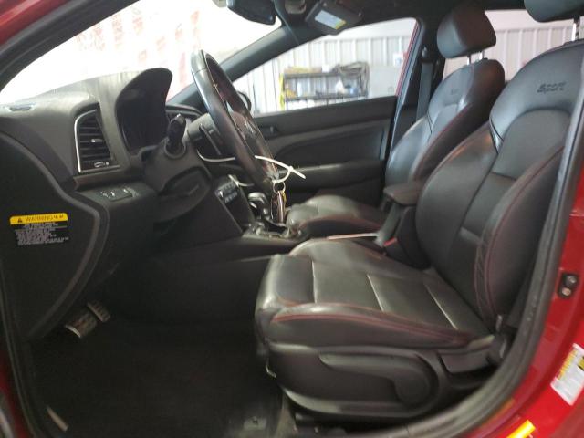 2017 HYUNDAI ELANTRA SP KMHD04LB3HU316269