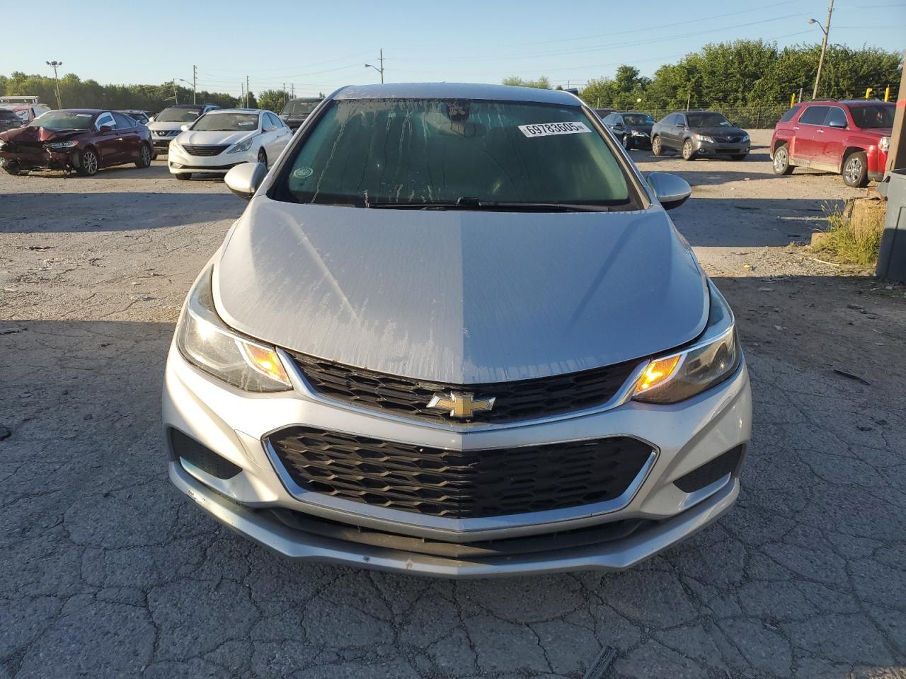 CHEVROLET CRUZE LT