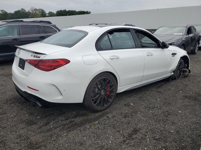 2025 MERCEDES-BENZ C 63 AMG S W1KAF8ABXSR252831