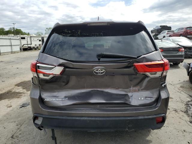 2019 TOYOTA HIGHLANDER LE 5TDBZRFHXKS993989