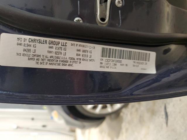 2015 DODGE DART LIMIT - 1C3CDFCB0FD205583