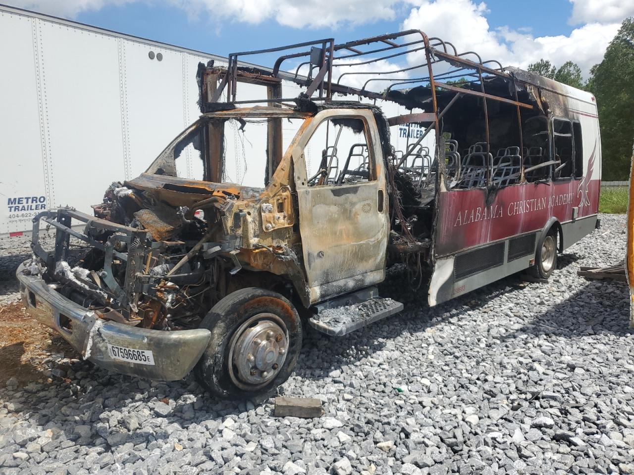 Lot #3311722262 2008 CHEVROLET C4500 C4V0