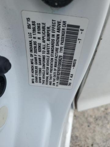 2015 HONDA CIVIC EX 19XFB2F8XFE069629