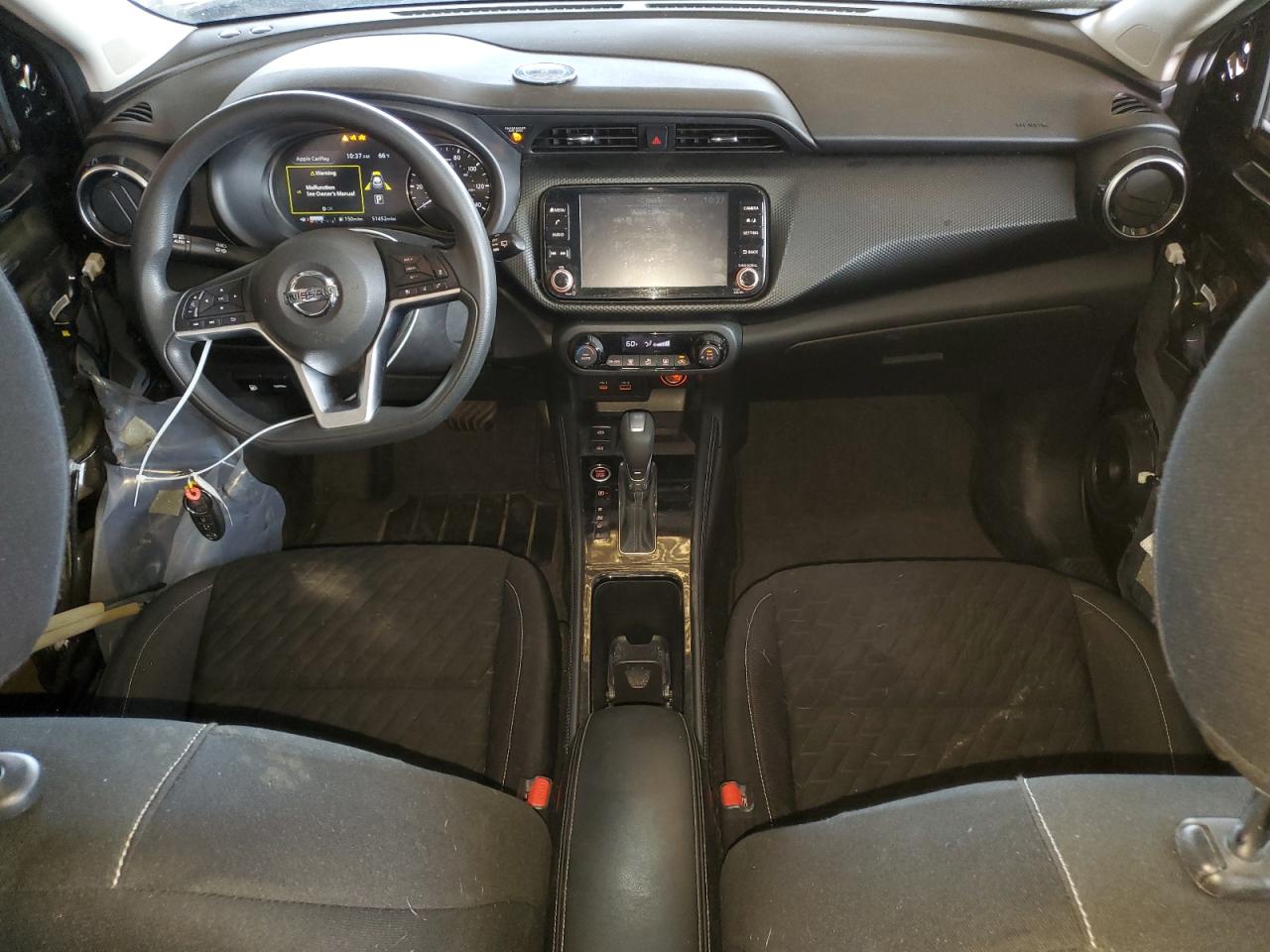 Lot #3311730220 2021 NISSAN KICKS SV