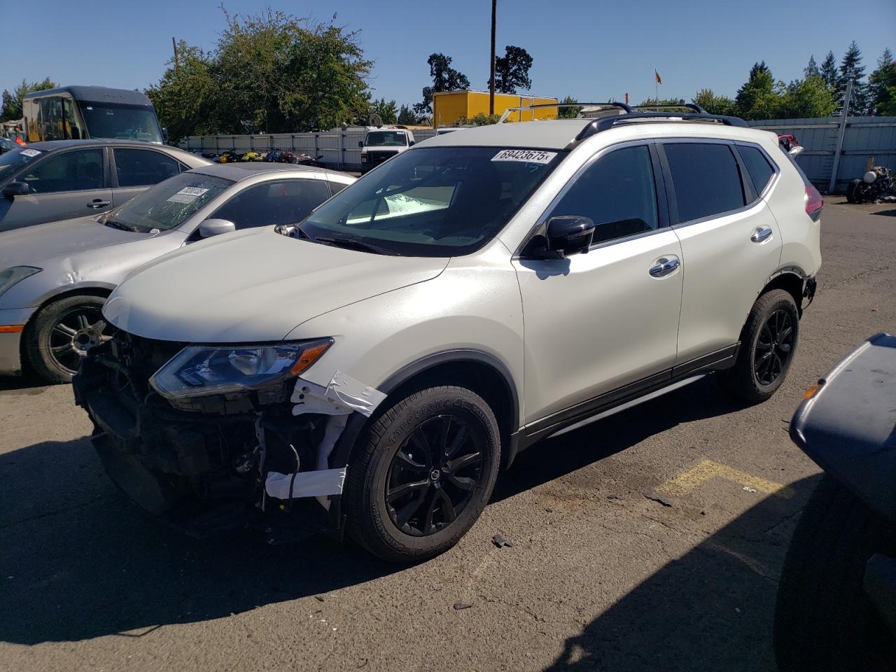 NISSAN ROGUE S