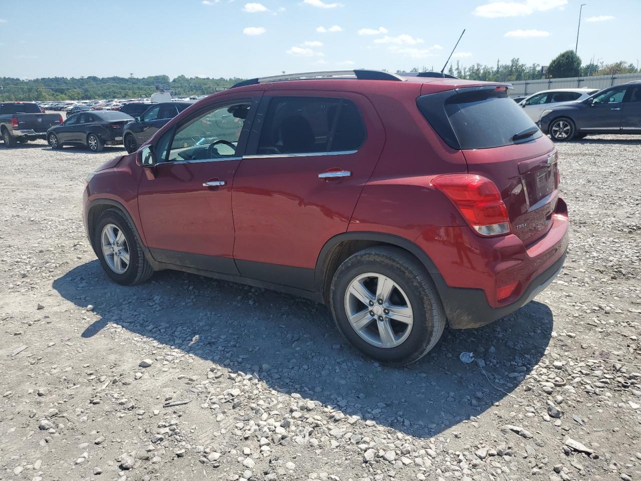 CHEVROLET TRAX 1LT