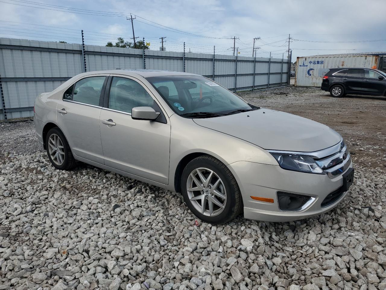 FORD FUSION SEL