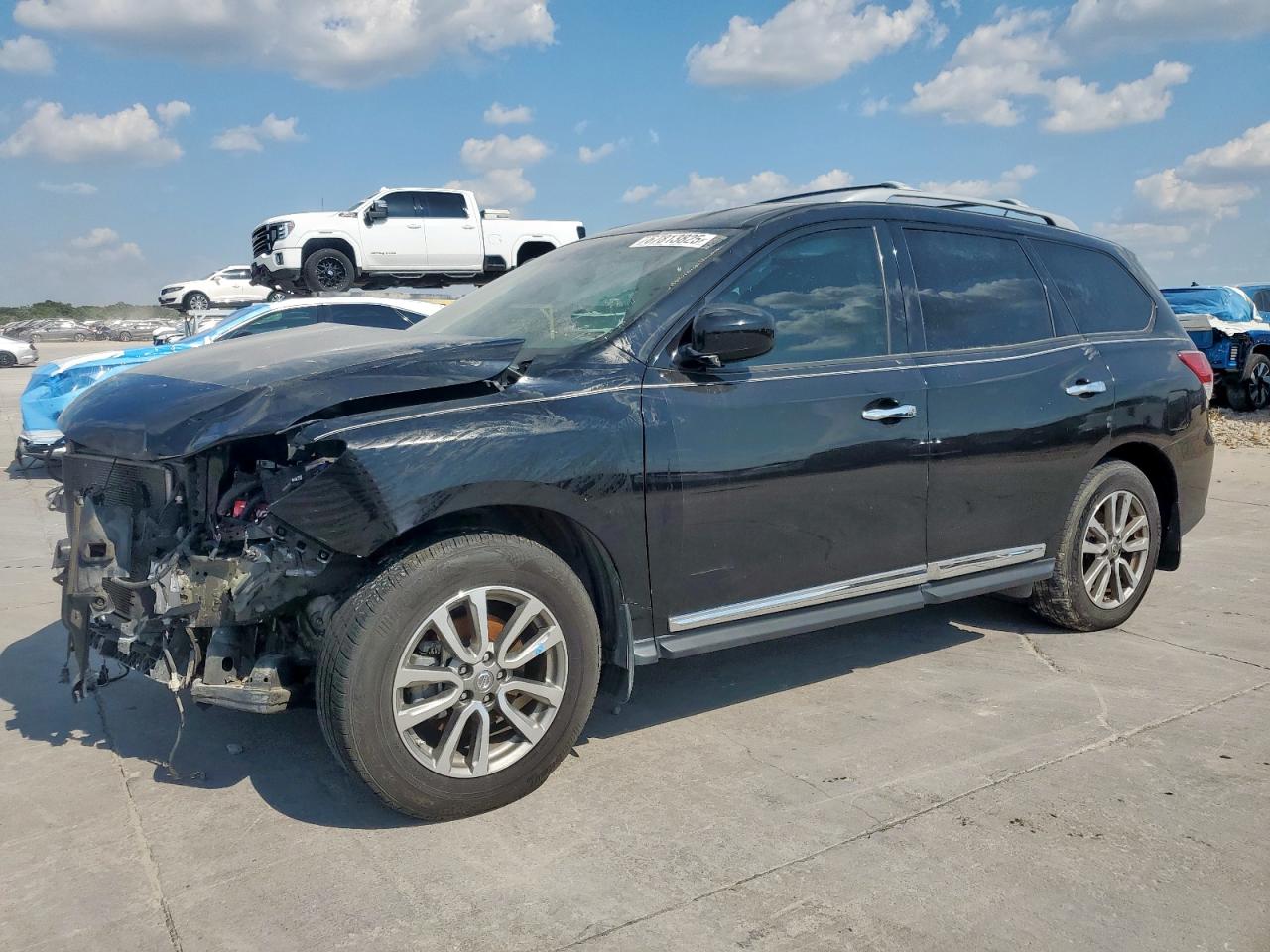 NISSAN PATHFINDER S