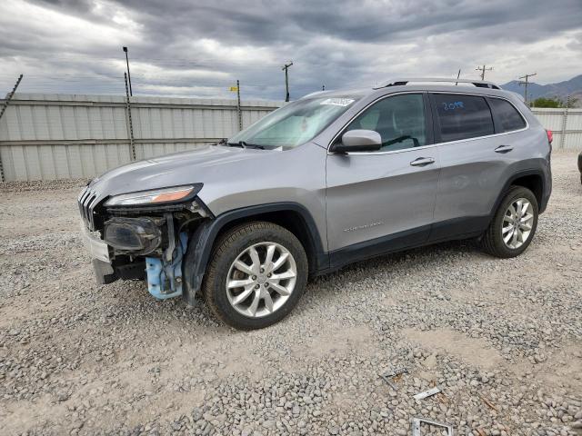 2016 JEEP CHEROKEE LIMITED 1C4PJMDB3GW253643
