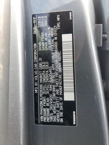 2018 VOLVO V90 CROSS COUNTRY T6 INSCRIPTION YV4A22NL0J1028399