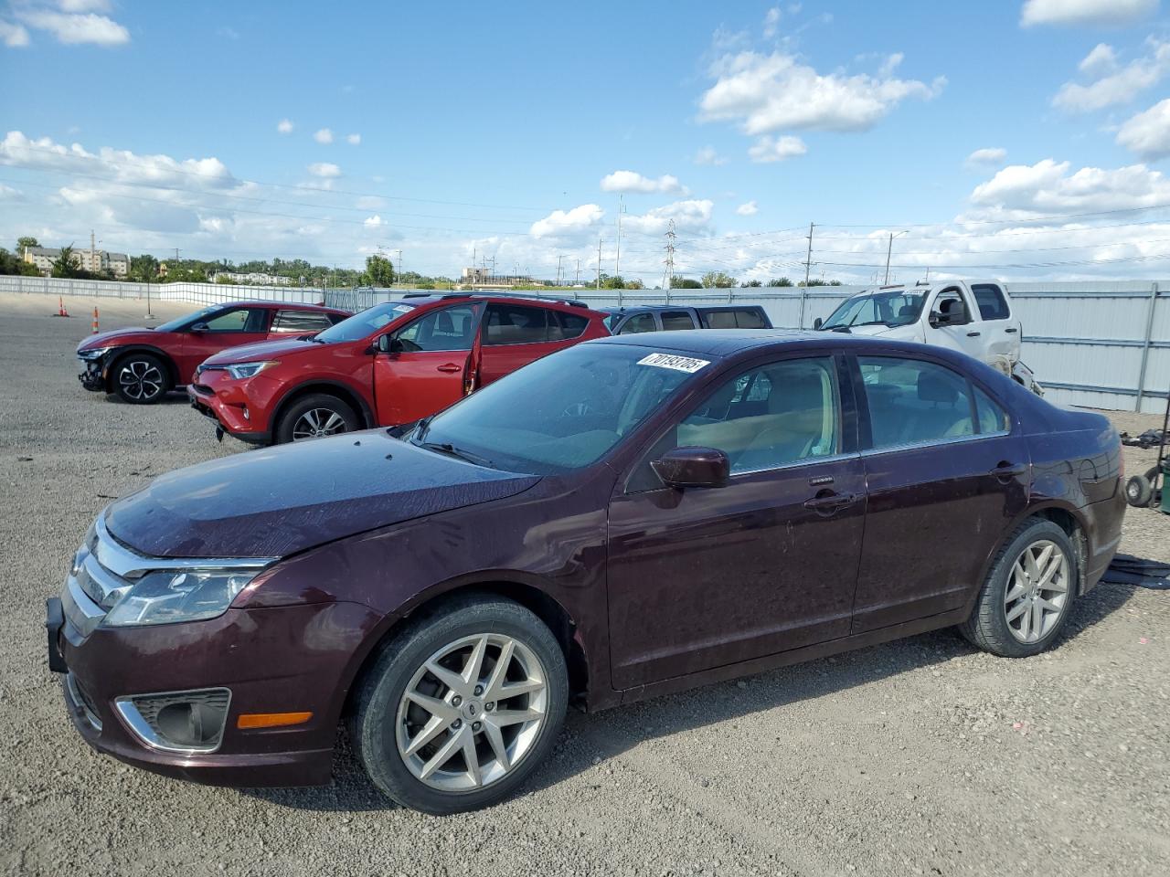 FORD FUSION SEL