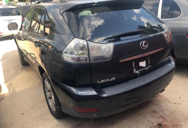 LEXUS RX 350 2007 gray 4dr spor gas 2T2GK31U37C010478 photo #4